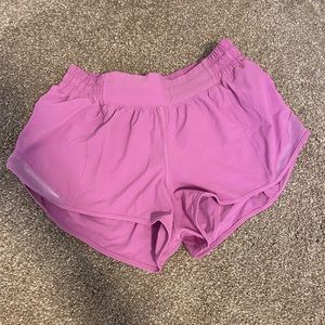 Lululemon hotty hot short